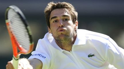 Jérémy Chardy (ADRIAN DENNIS / AFP)