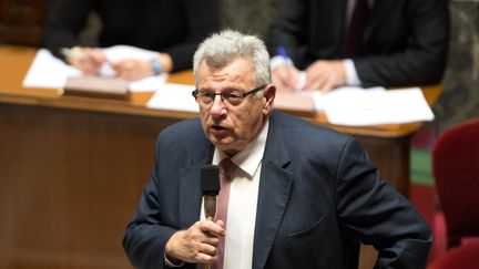 Christian Eckert, le 26 octobre 2016 à l'Assemblée nationale.&nbsp; (CITIZENSIDE/YANN BOHAC / CITIZENSIDE / AFP)