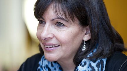 La premi&egrave;re adjointe au maire de Paris, Anne Hidalgo, lors d'une interview &agrave; Paris, le 8 janvier 2013. (WARTNER / SIPA)