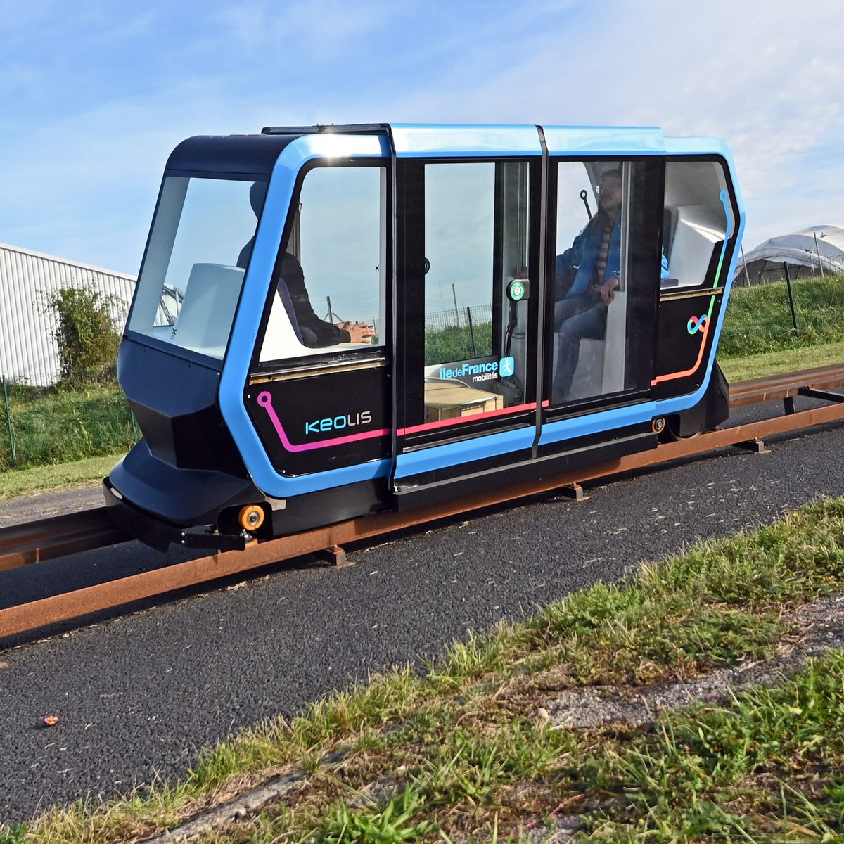 On a testé pour vous l'Urbanloop, le transport en commun du futur