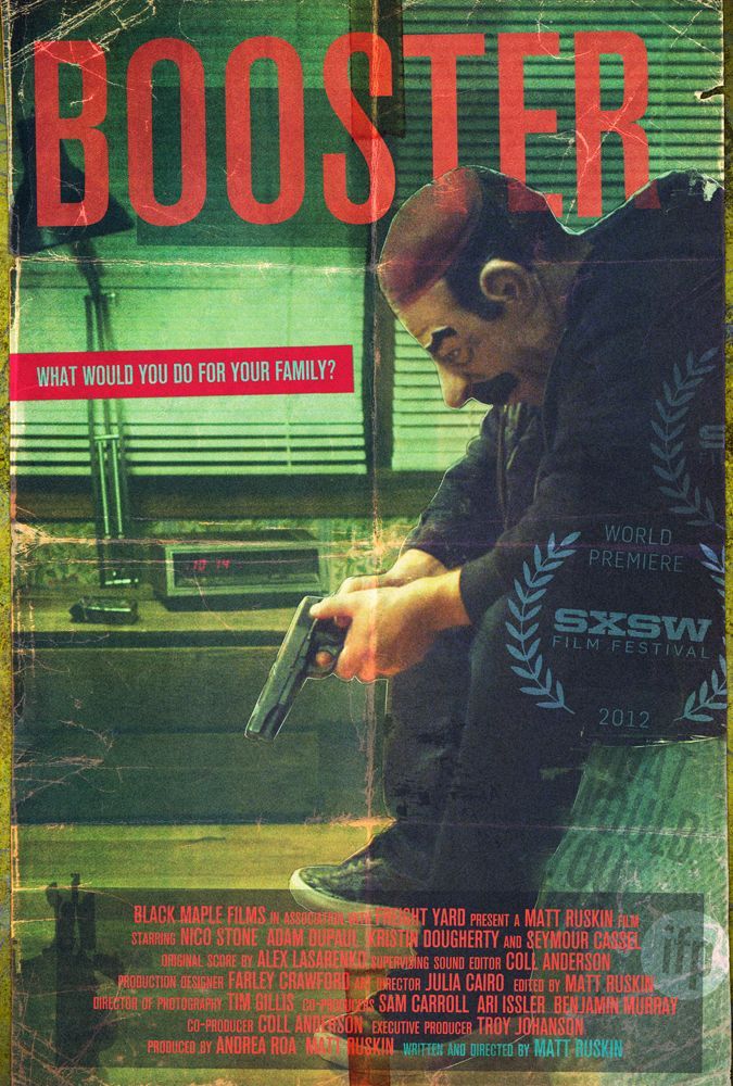 L&#039;affiche du film - Booster
 (Booster)