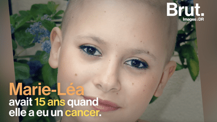 À 15 ans, Marie-Léa a appris qu'elle était atteinte d'un cancer. Elle raconte à Brut comment elle a traversé cette épreuve…