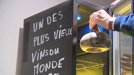 Un vin de Madère, millésime 1675, en vente dans un bar à 7 000 euros le verre