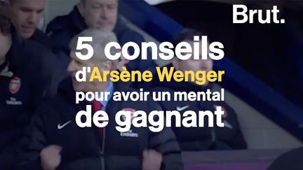 L'ancien manager à Arsenal Arsène Wenger a livré ses astuces à Brut pour avoir un mental d'acier. Rencontre.