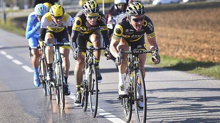 Thomas Voeckler et Sylvain Chavanel (Direct Energie) (DE WAELE TIM / TDWSPORT SARL)