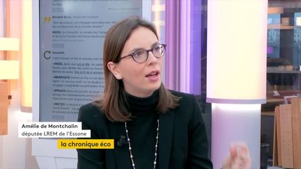 :l'éco du jeudi 18 janvier avec Amélie de Montchalin, députée LREM