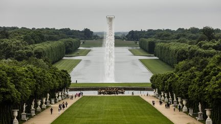 &nbsp; ("Cascade" du château de Versailles, oeuvre de Olafur Eliasson © Anders Sune Berg)