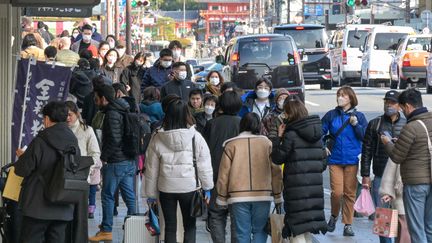 La population touristique est revenue à Kyoto. (MICHIHIRO KAWAMURA / YOMIURI)