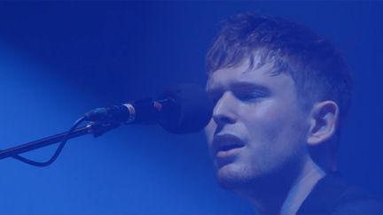 James Blake le 30 novembre 2014 au Pitchfork 2014.
 (Culturebox)