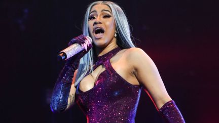 Cardi B à Los Angeles, le 22 juin 2020 (IMAGE PRESS AGENCY / SIPA)