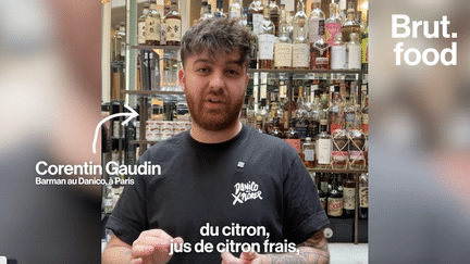 Le daïquiri est un cocktail qui ne nécessite que trois ingrédients. Barman du Danico Paris, Corentin Gaudin dévoile sa recette.