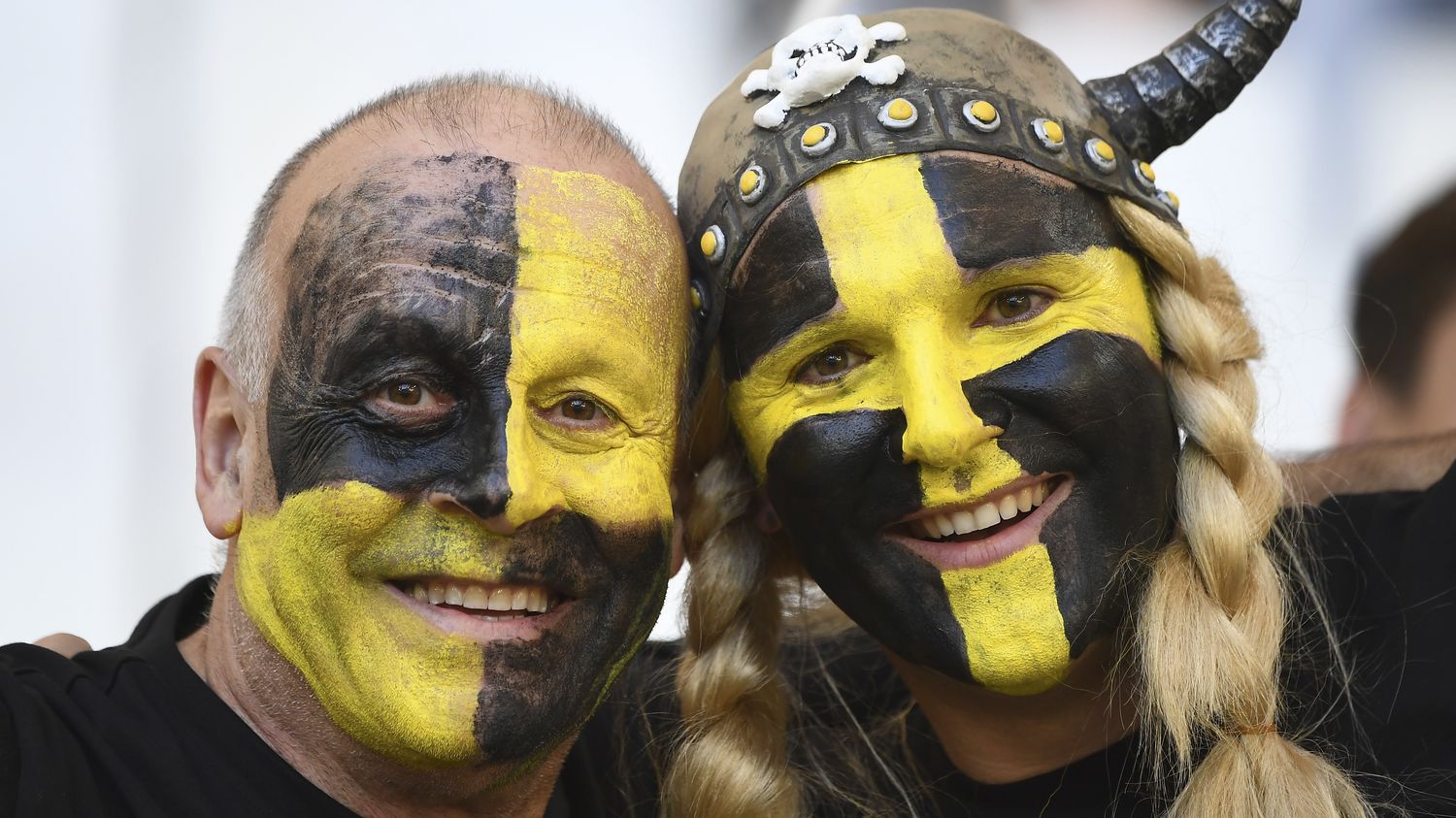 Pourquoi l'Atlantique Stade Rochelais est-il jaune et noir ? - Ré