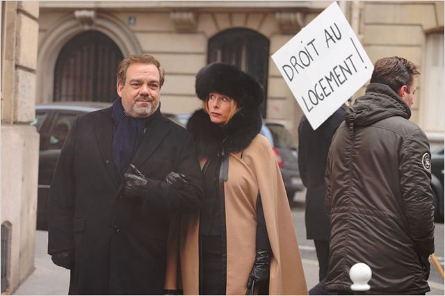 Didier Bourdon et Karin Viard dans "Le Grand partage"
 (PAN-EUROPÉENNE – THIERRY VALLETOUX)