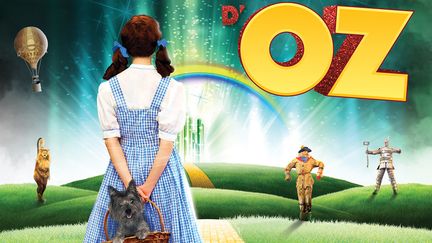 Le Magicien d'Oz, comédie musicale, adaptation française de Stéphane Laporte
