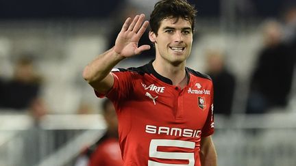 Yoann Gourcuff blessé à la cuisse manquera le déplacement à Marseille (NICOLAS TUCAT / AFP)