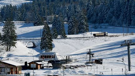 Le Haut-Jura, en novembre 2019. Photo d'illustration. (PHILIPPE TRIAS / MAXPPP)