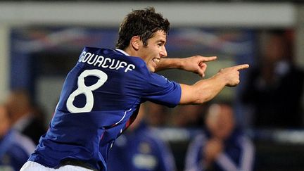 L'entraîneur de Lorient Christian Gourcuff (PATRICK HERTZOG / AFP)