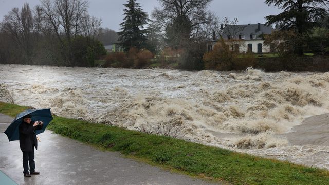 Météo : les Pyrénées-Atlantiques en vigilance orange "pluie-inondation"