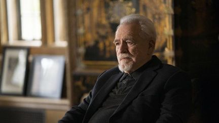 L'acteur Brian Cox dans la série "Succession".
 (HBO)