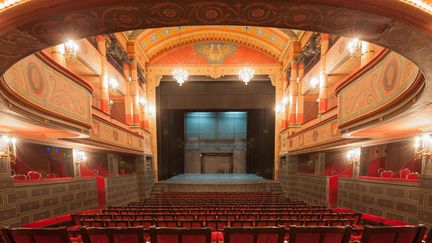 Le théâtre du Conservatoire national d'Art Dramatique. (PHOTO12 / GILLES TARGAT)