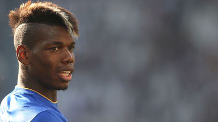 Le joueur de la Juventus Turin, Paul Pogba