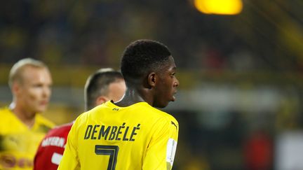 Le Français Ousmane Dembélé. (LEON KUEGELER / ANADOLU AGENCY)