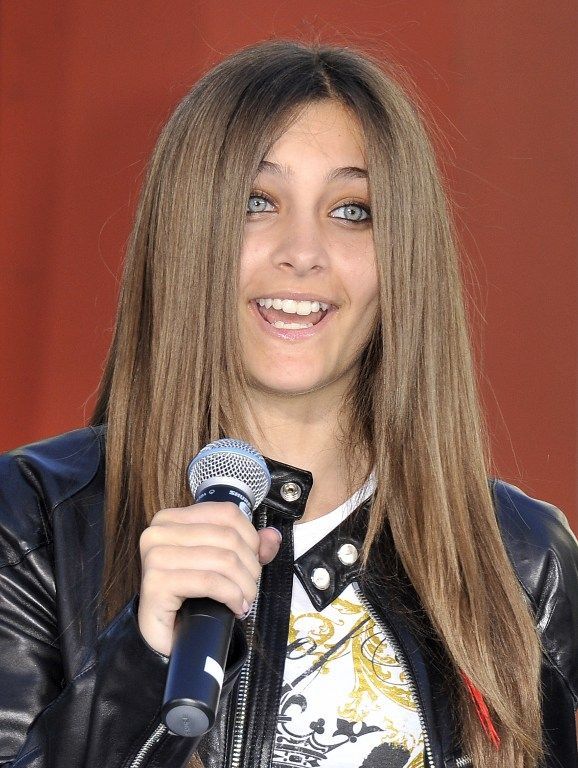 Paris Jackson, le 26 janvier 2012
 (JOE KLAMAR / AFP)