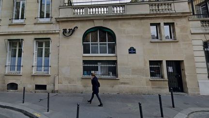 Les locaux de Gallimard et de la NRF, 5 rue Gaston-Gallimard à Paris. (GOOGLE STREET VIEW)