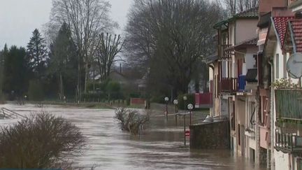 Intempéries : deuxième inondation en un mois à Peyrehorade