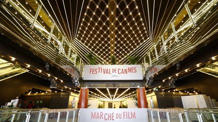 Le Marché du film au Festival de Cannes (ici en 2013)
 (VALERY HACHE / AFP)