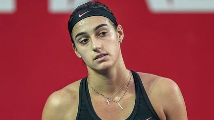 La joueuse française Caroline Garcia