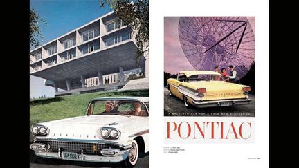 Création publicitaire pour la marque américaine Pontiac
 (TASCHEN)