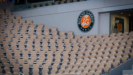 Les tribunes de Roland Garros resteront quasiment vides cette année. (ROB PRANGE / SPAINDPPI)