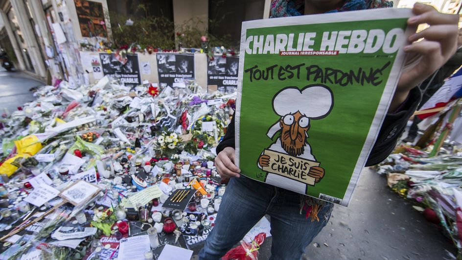 "Vous êtes Encore Là ?" : Quatre Ans Après L'attentat, "Charlie Hebdo ...