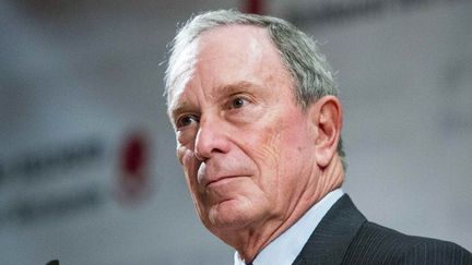 Michael Bloomberg en route pour la Maison Blanche ? (OMER MESSINGER / NurPhoto)