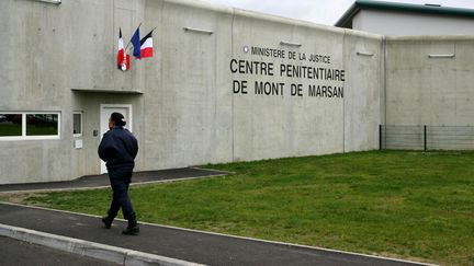 Le centre pénitentiaire de Mont-de-Marsan (Landes). (NICOLAS TUCAT / AFP)