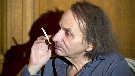 Michel Houellebecq à Paris en novembre 2014
 (LIONEL BONAVENTURE / AFP)