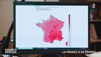 Envoyé spécial. La France à 50°