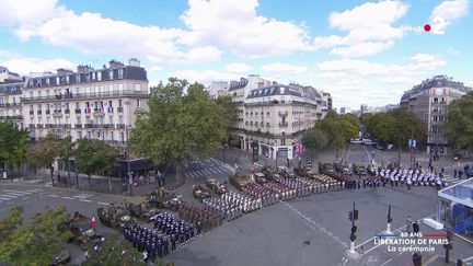 DIRECT. Libération de Paris : la flamme paralympique a rejoint la place Denfert-Rochereau, les commémorations se poursuivent