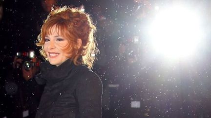 Mylène Farmer à Cannes en janvier 2012
 (Valéry Hache / AFP)