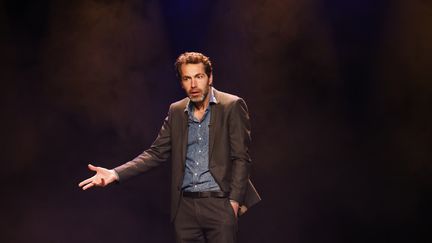 L'artiste Ben ouvre la première soirée connectée du festival Humour Mont-Blanc (PASCAL DELOCHE / GODONG)