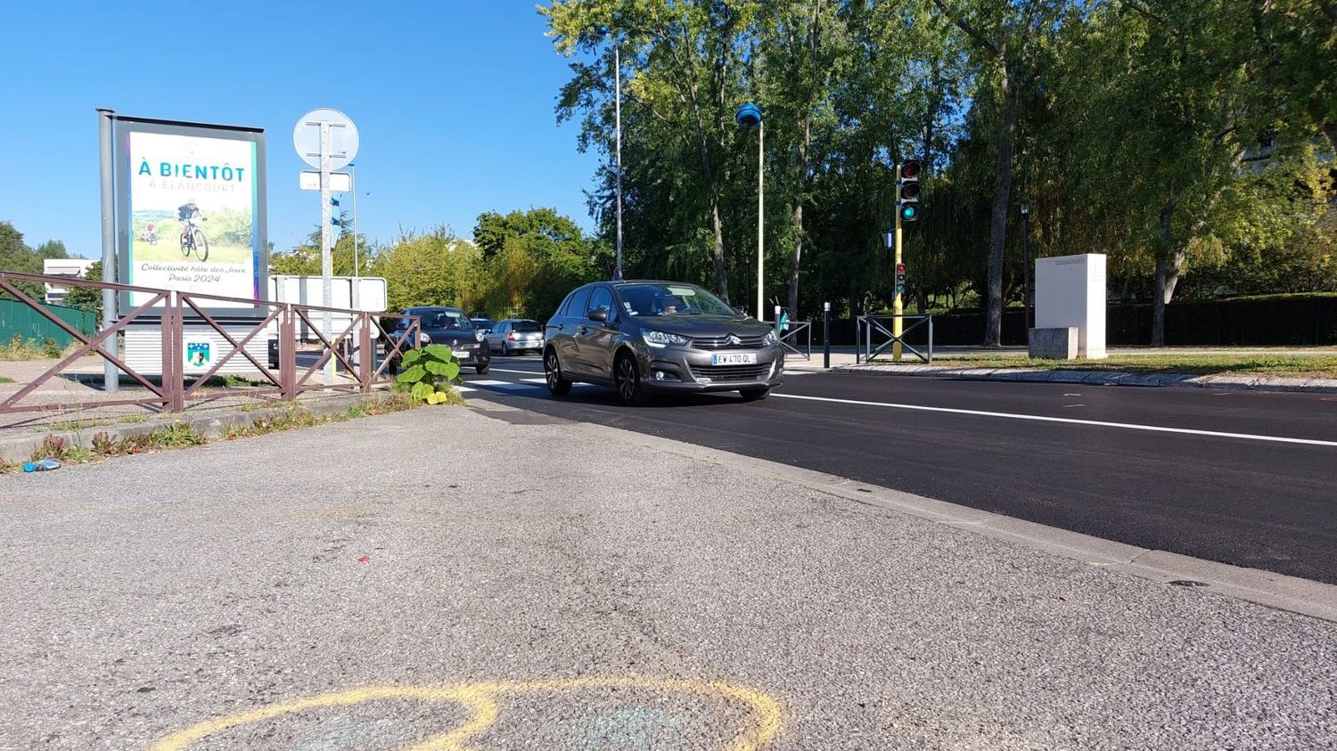 Teenager Seriously Injured in Collision with Police Vehicle: New Surveillance Images Released