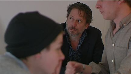 Mathieu Amalric à la CinéFabrique à Lyon
 (France 3 / culturebox / capture d&#039;écran)