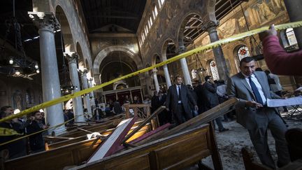 Égypte : attentat dans une église copte orthodoxe du Caire