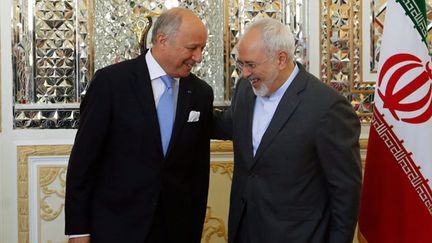 &nbsp; (Laurent Fabius est le premier ministre français à se rendre en Iran depuis 2005  © MAXPPP)