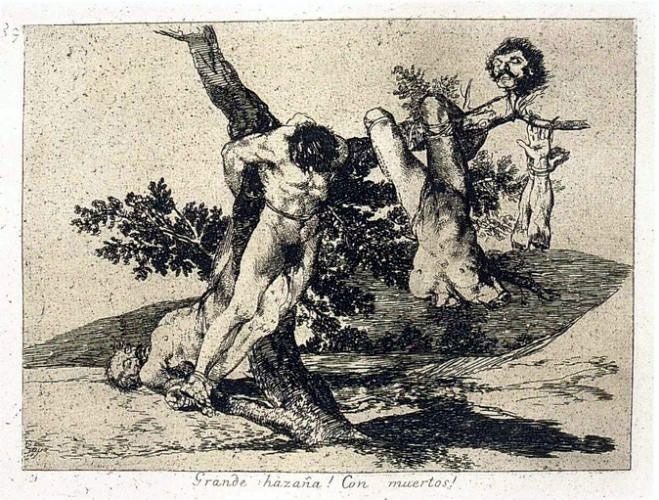 Goya - Les Désastres de la guerre 
 (DR)