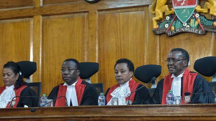 La Cour suprême invalide l’élection d’Uhuru Kenyatta. (SIMON MAINA / AFP)