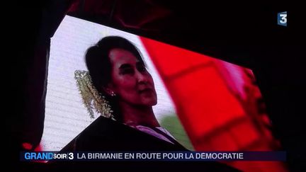 Birmanie : la consécration pour Aung San Suu Kyi