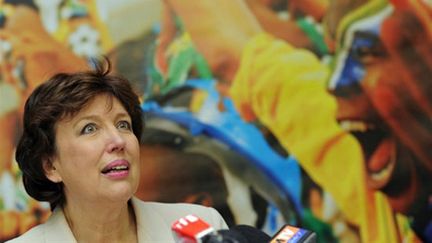 Bachelot : " Les Bleus ont terni l'image de la France"