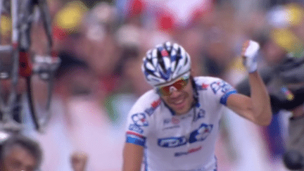 Tour de France 2023 : clap de fin pour le coureur Thibaut Pinot (France 2)